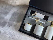 Marble Bath & Lounge Set